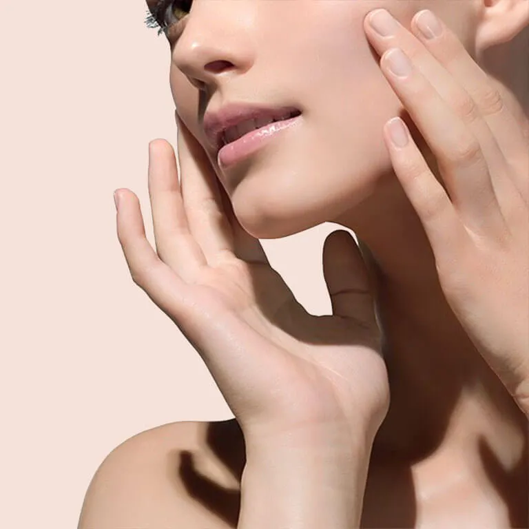 visage femme