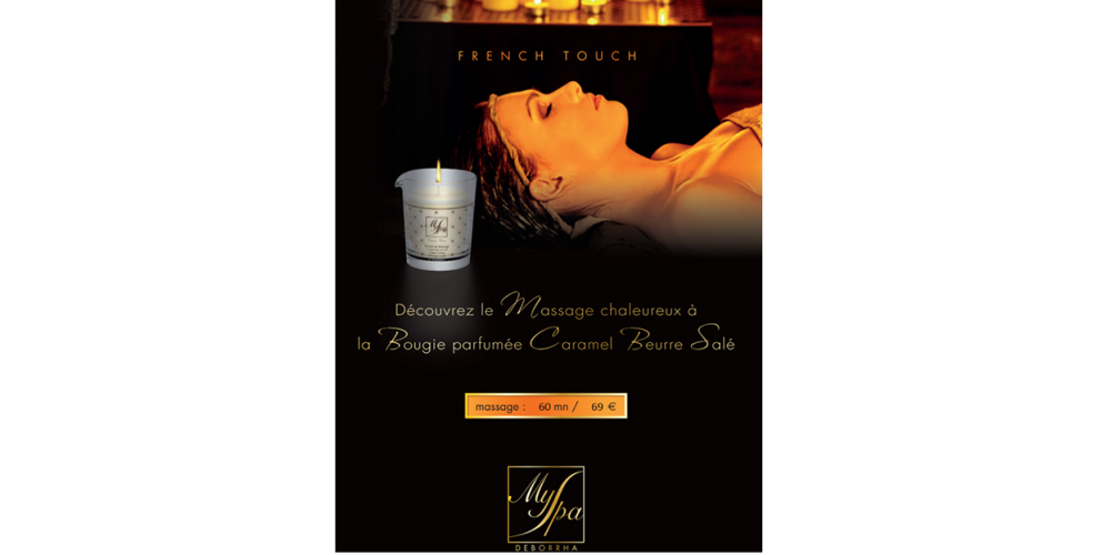 MASSAGE A LA BOUGIE