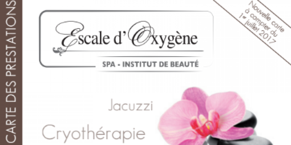 Nouvelle carte des prestations