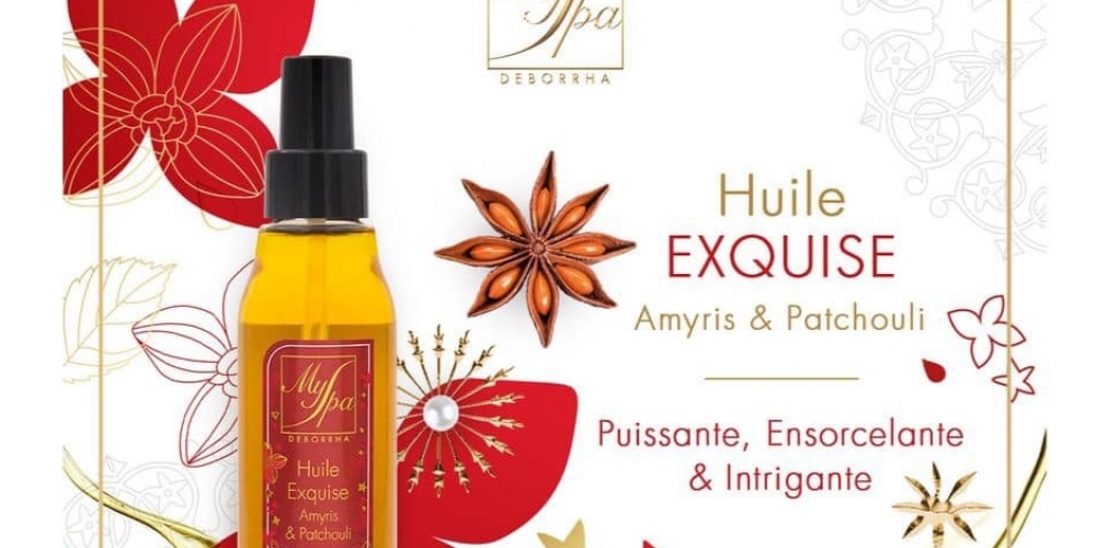 Huile EXQUISE Amyris et Patchouli
