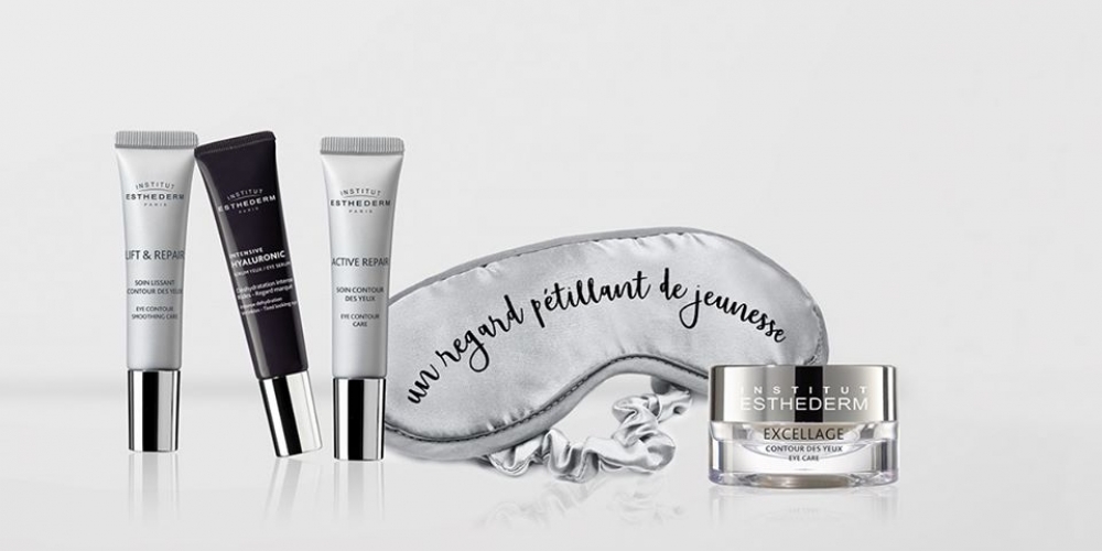 Offre sur tous les contours des yeux Institut Esthederm
