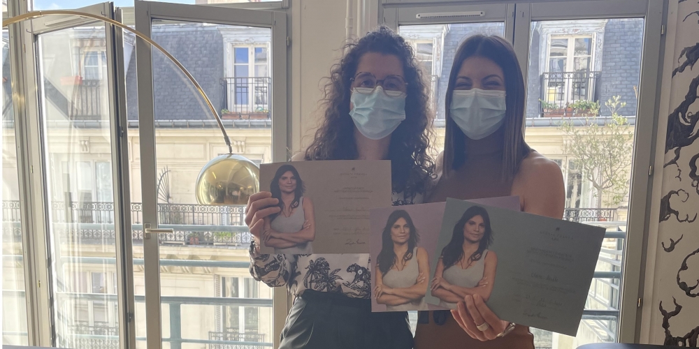 Eloïse devient Thérapeute Renata França