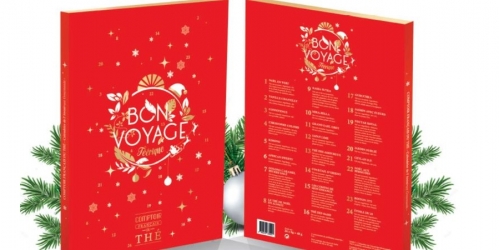 visuel Calendrier de l'Avent Comptoir Français du Thé