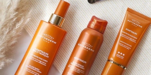 visuel LES SOINS SOLAIRE