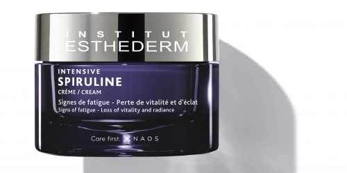 visuel Soin Performance ciblé Intensive Spiruline